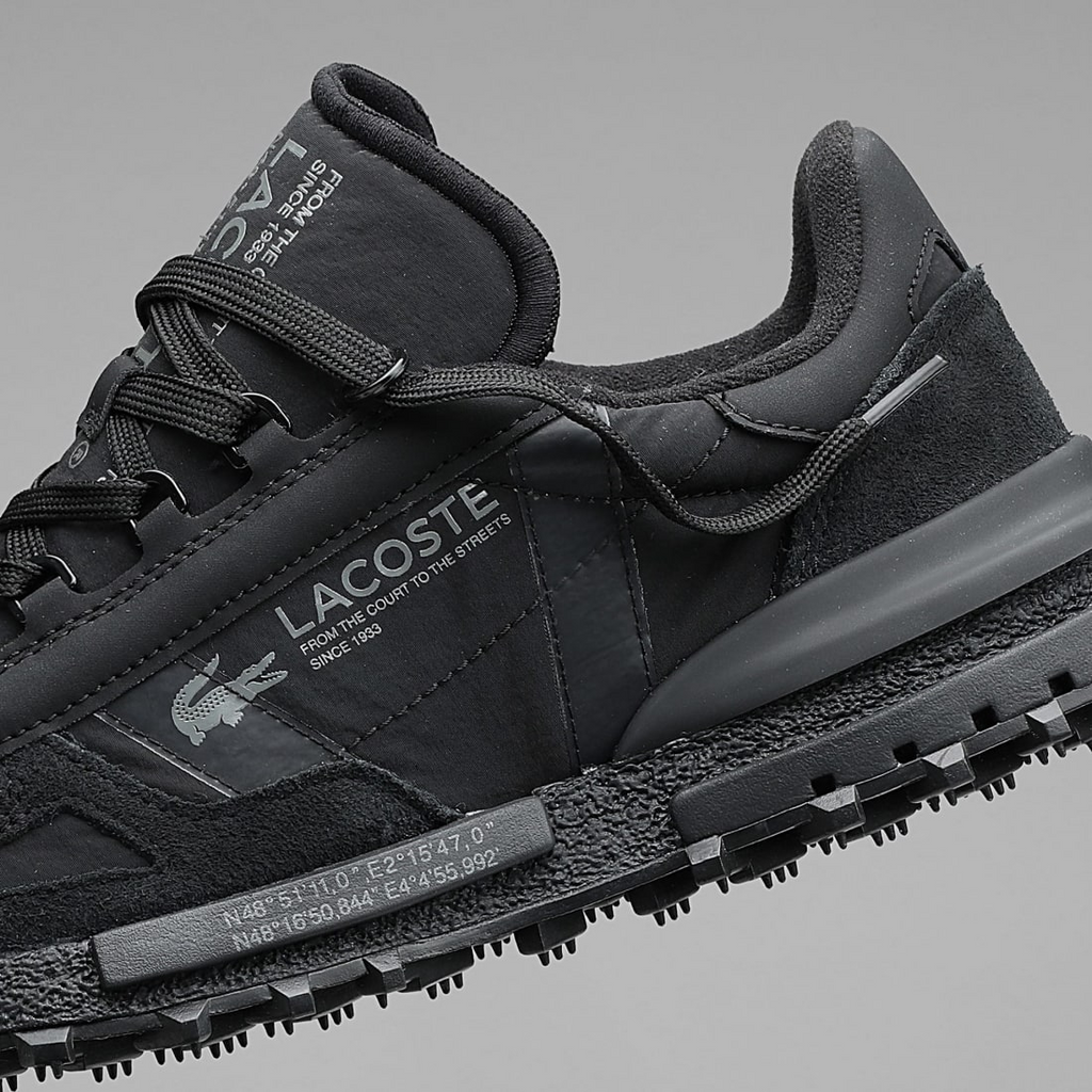 Lacoste ELITE ACTIVE - Trainers - Black\BLK