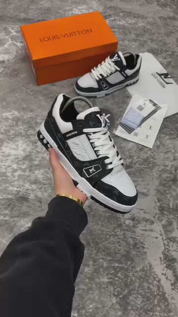 LV Trainer Sneaker BLK\WHT