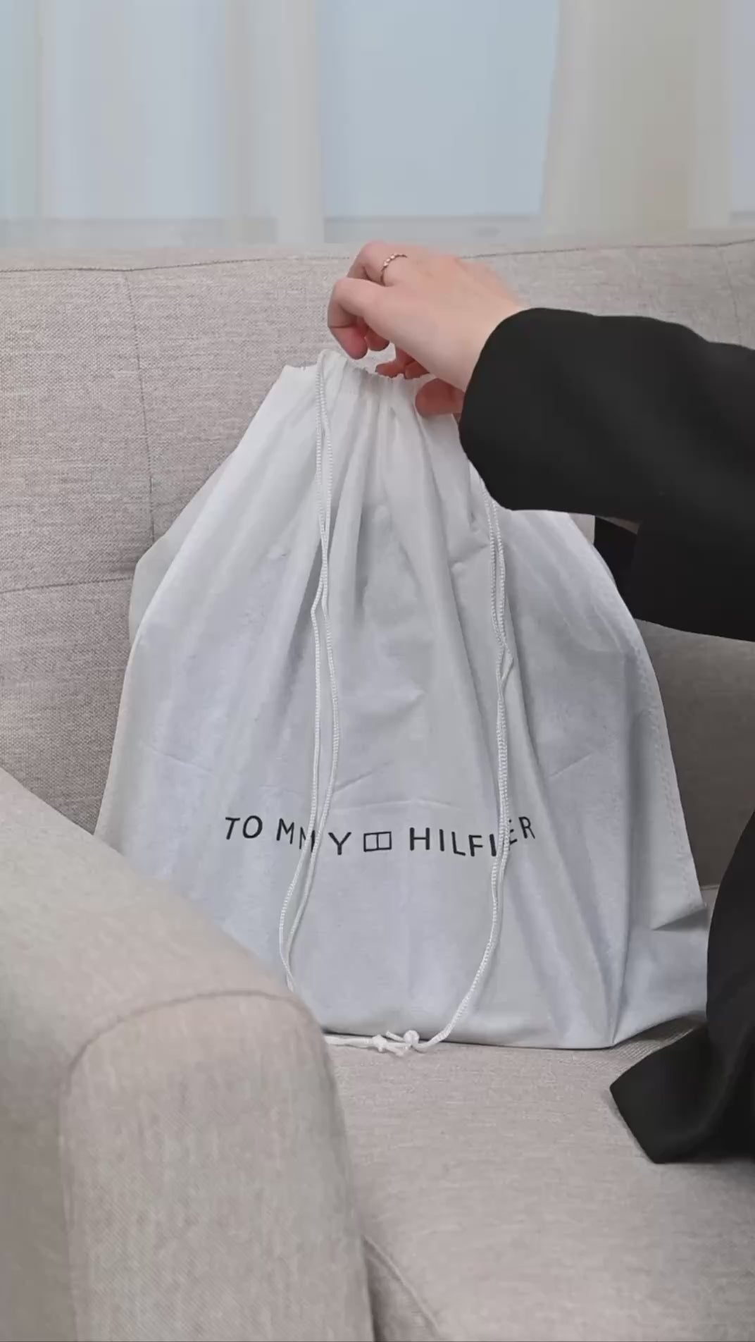 Tommy Hilfiger Blue Mini Tote Bag
