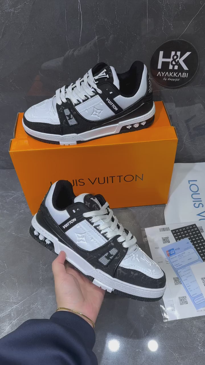LV Trainer Sneaker BLK\WHT