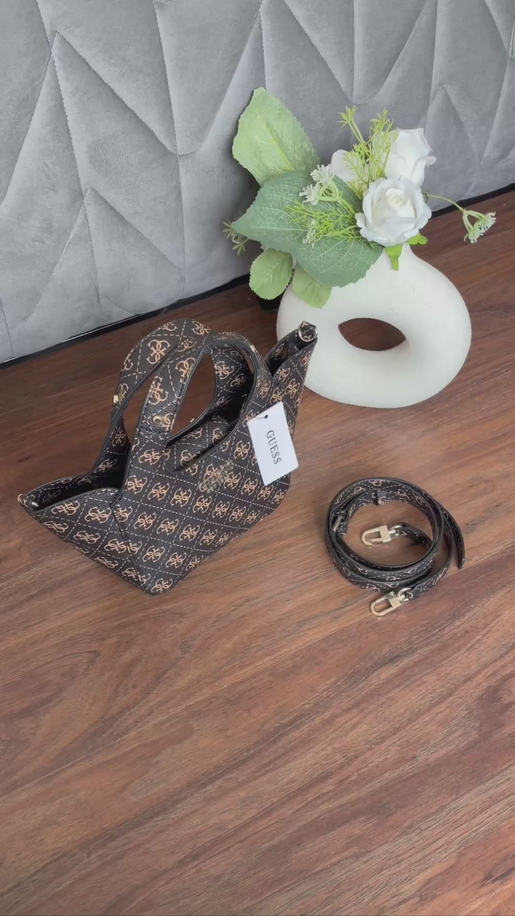 GUESS CALISTA 2 IN 1 MINI HANDTASCHE -GB8