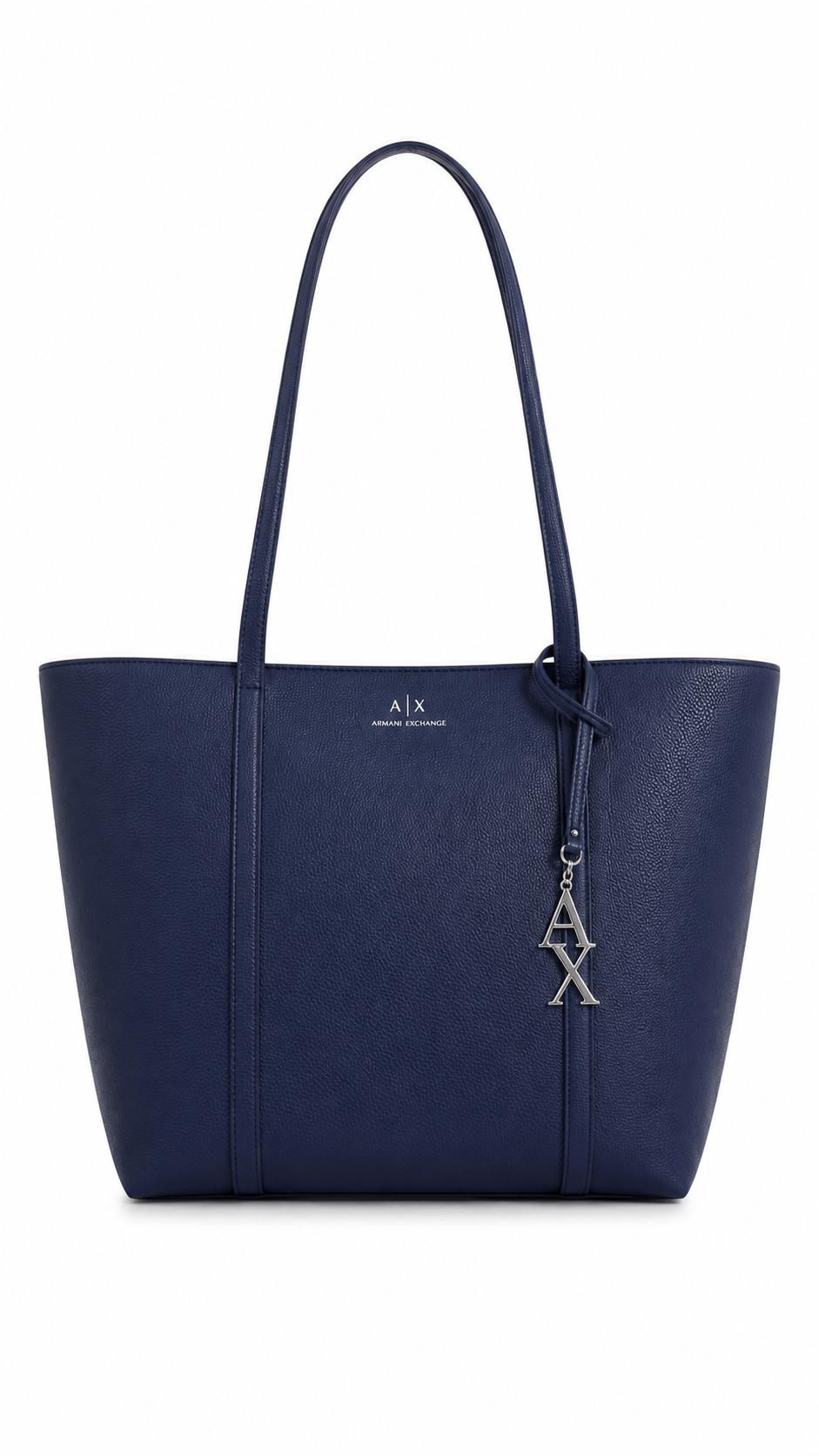 Armani Exchange Shopper Tote Bag - Navy