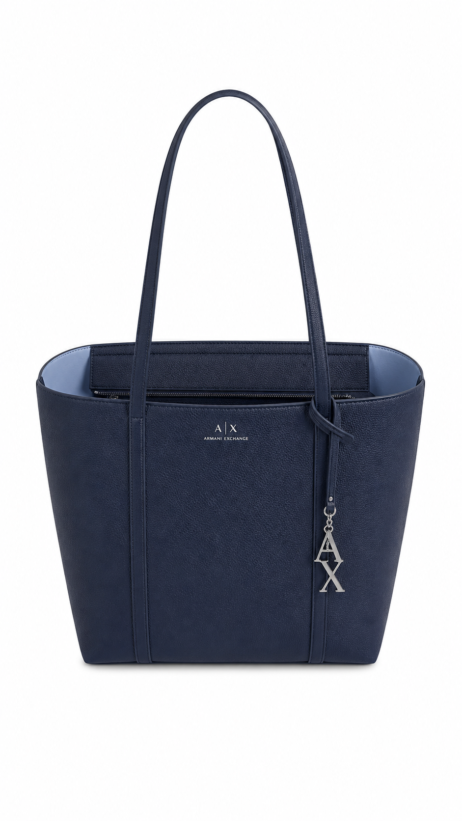Armani Exchange Shopper Tote Bag - Navy