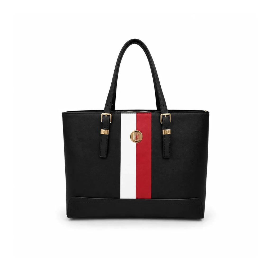 Tommy Hilfiger Honey Med Tote Corp Bag Women -TB14