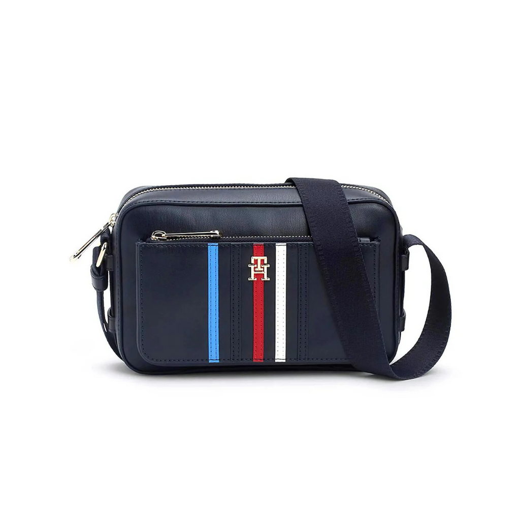 Tommy Hilfiger Iconic Camera Bag Corp Navy - TB116