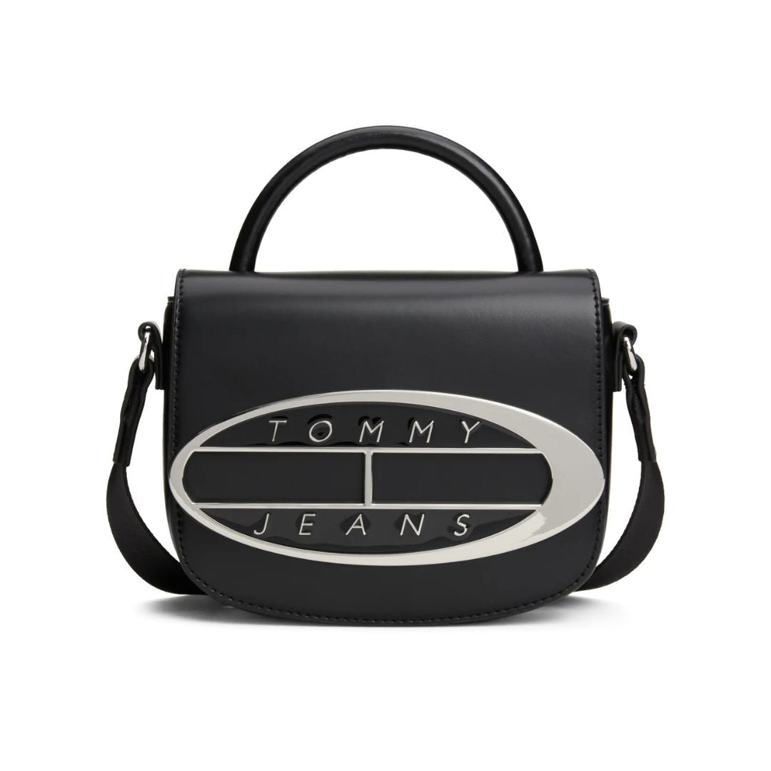 Tommy Hilfiger Jeans Origin Plaque Crossover Bag -TB71