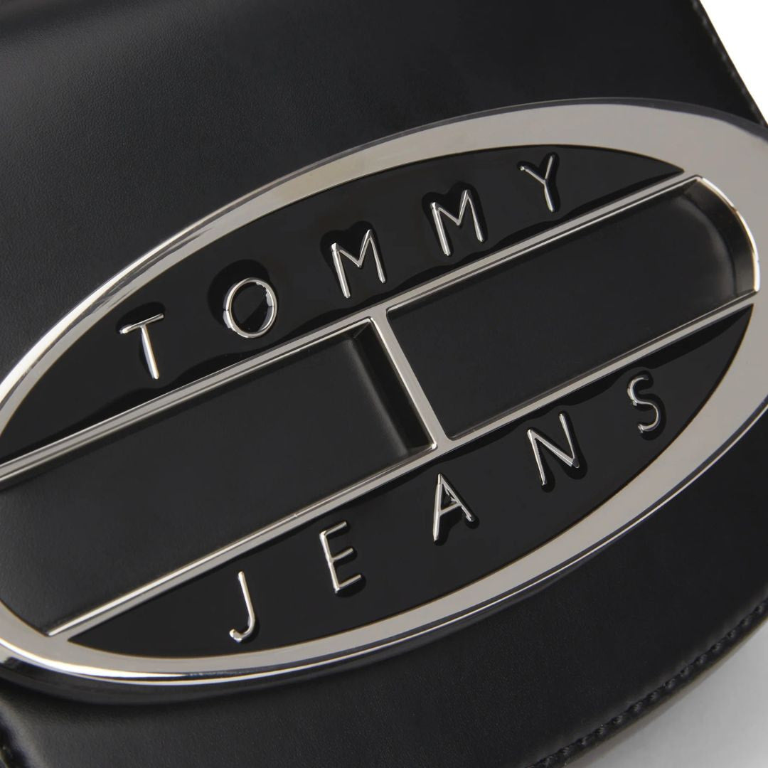 Tommy Hilfiger Jeans Origin Plaque Crossover Bag -TB71