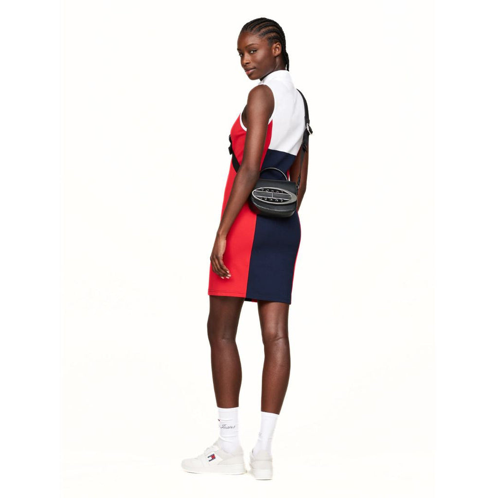 Tommy Hilfiger Jeans Origin Plaque Crossover Bag -TB71