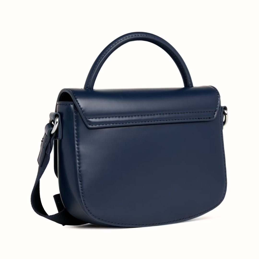 Tommy Hilfiger Jeans Origin Plaque Crossover Bag - NVY