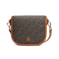 Tommy Hilfiger TH Monoplay Crossbody Saddle Bag\Brn - TB61